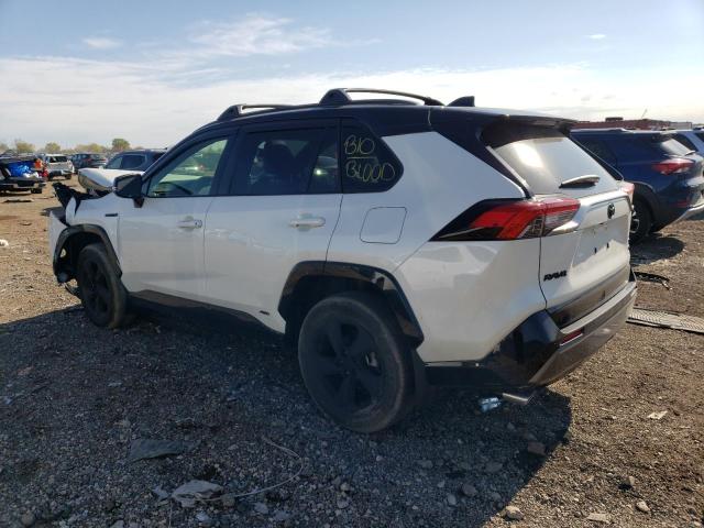 Image 2 of 2020 TOYOTA RAV4 XSE 2020 with VIN JTMEWRFV7LJ046242