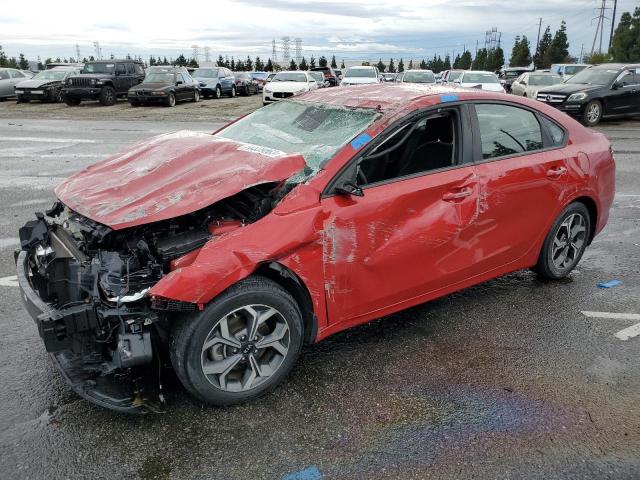 Изображение 1 2020 KIA FORTE FE 2020 с VIN 3KPF24AD3LE149740