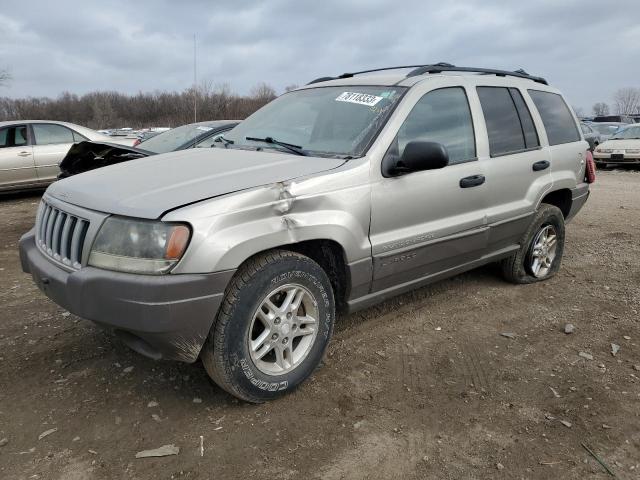 Image 1 of 2004 JEEP GRAND CHEROKEE LAREDO 2004 with VIN 1J4GW48S74C180327