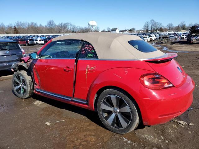Image 2 of 2013 VOLKSWAGEN BEETLE TURBO 2013 with VIN 3VW867AT9DM814053