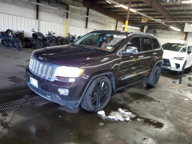 Изображение 2012 JEEP GRAND CHEROKEE OVERLAND 2012