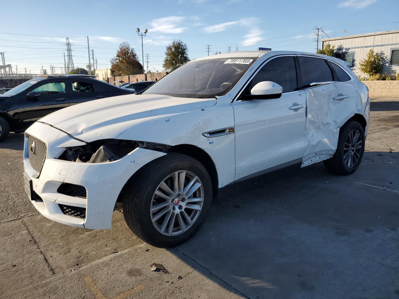Obraz 1 z 2020 JAGUAR F-PACE PRESTIGE 2020 z VIN SADCK2GXXLA638572