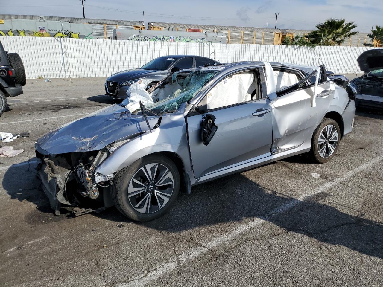 Obraz 1 z 2017 HONDA CIVIC EX 2017 z VIN 19XFC1F35HE021809