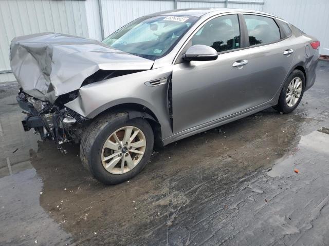 Image 1 of 2018 KIA OPTIMA LX 2018 with VIN 5XXGT4L34JG196110