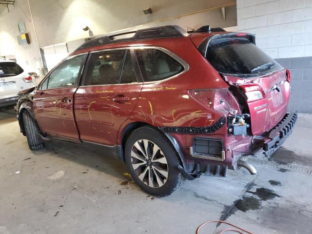 Изображение 2 2016 SUBARU OUTBACK 3.6R LIMITED 2016 с VIN 4S4BSENC2G3212101
