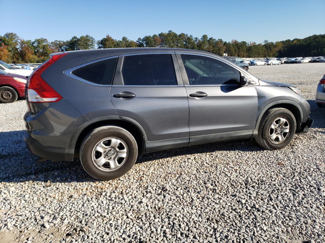 Image 3 of 2013 HONDA CR-V LX 2013 with VIN 3CZRM3H3XDG709820