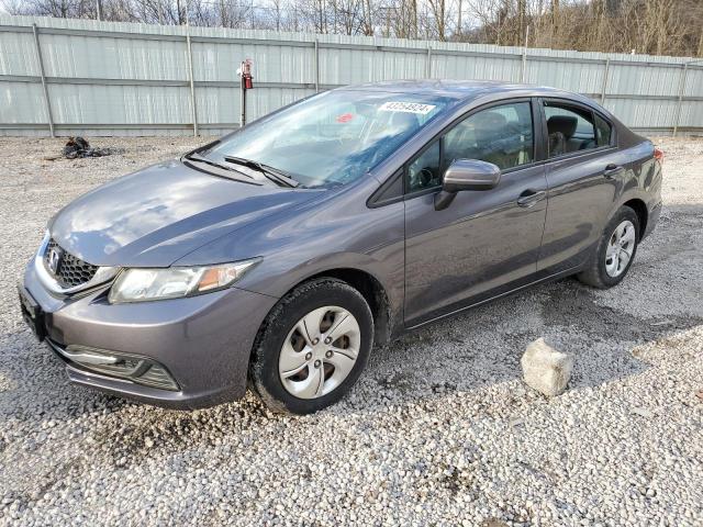 Obraz 1 z 2014 HONDA CIVIC LX 2014 z VIN 2HGFB2F50EH545879