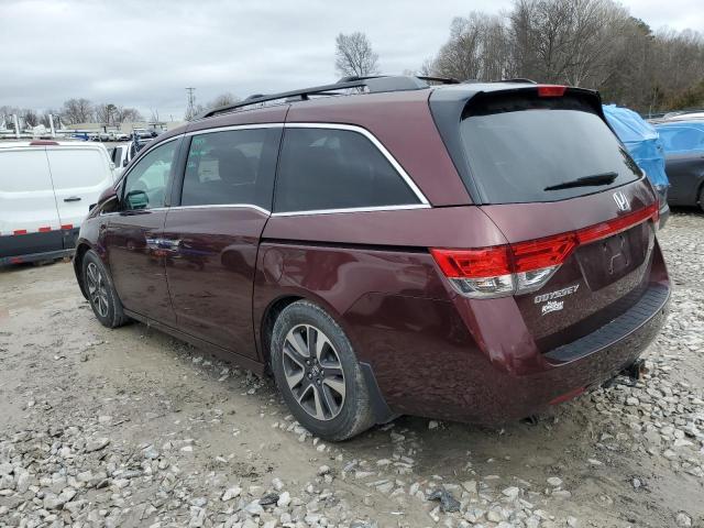 Image 2 of 2015 HONDA ODYSSEY TOURING 2015 with VIN 5FNRL5H9XFB077676