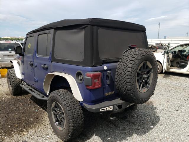 Obraz 3 z 2020 JEEP WRANGLER UNLIMITED SPORT 2020 z VIN 1C4HJXDN7LW314468