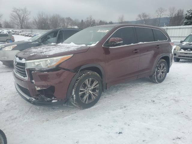 Obraz 2016 TOYOTA HIGHLANDER LE 2016