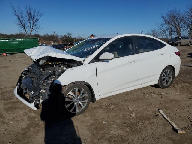 Image 1 of 2017 HYUNDAI ACCENT SE 2017 with VIN KMHCT4AE2HU249096