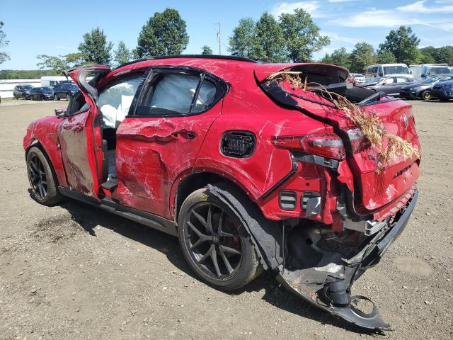 Image 2 of 2019 ALFA ROMEO STELVIO TI 2019 with VIN ZASPAKBN3K7C67196