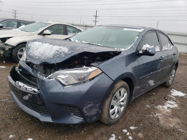 Image 1 of 2016 TOYOTA COROLLA L 2016 with VIN 2T1BURHE4GC682351
