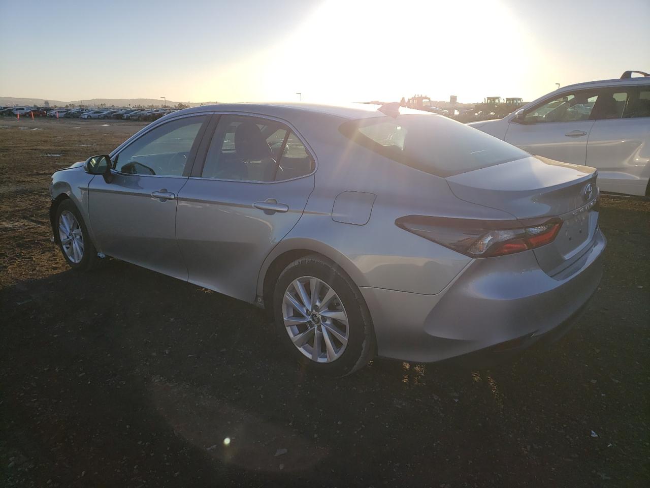 Image 2 of 2023 TOYOTA CAMRY LE 2023 with VIN 4T1C11AK0PU176769