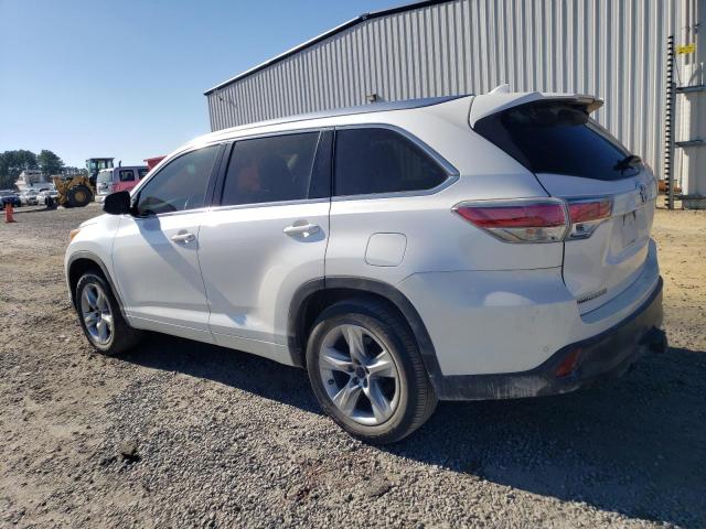 Image 2 of 2016 TOYOTA HIGHLANDER LIMITED 2016 with VIN 5TDYKRFHXGS124234