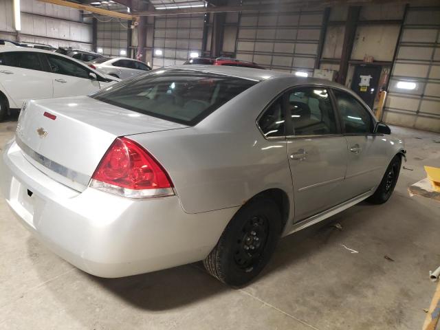 Image 3 of 2010 CHEVROLET IMPALA LT 2010 with VIN 2G1WB5EN3A1227414