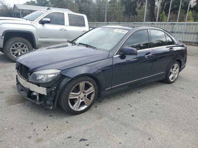 Image 1 of 2011 MERCEDES-BENZ C 300 4MATIC 2011 with VIN WDDGF8BB4BF643368