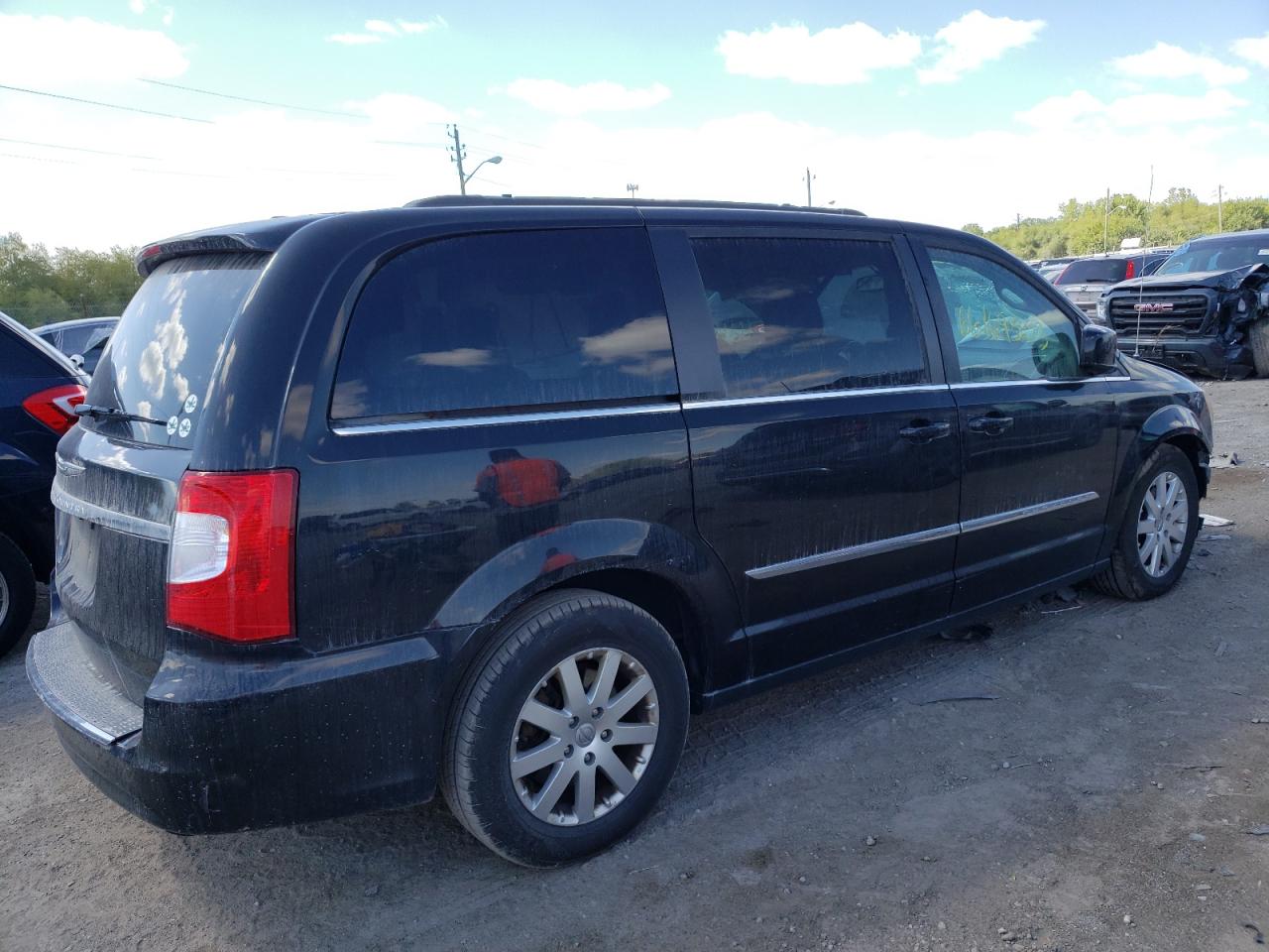 Obraz 3 z 2014 CHRYSLER TOWN & COUNTRY TOURING 2014 z VIN 2C4RC1BG5ER358996