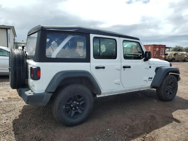 Image 3 of 2022 JEEP WRANGLER UNLIMITED SPORT 2022 with VIN 1C4HJXDN9NW160266