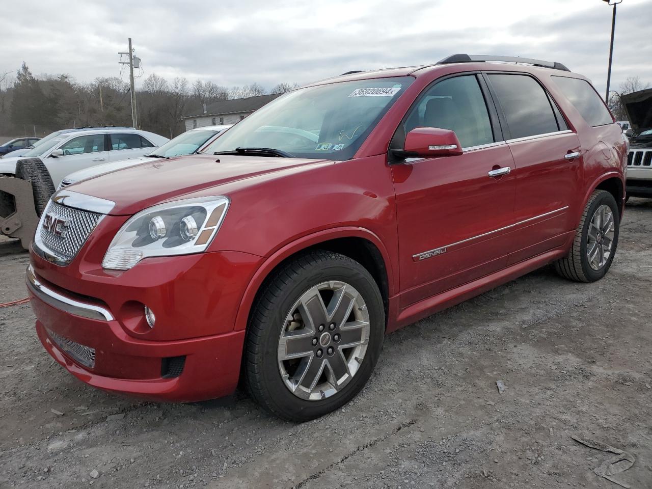 Image 1 of 2012 GMC ACADIA DENALI 2012 with VIN 1GKKVTED1CJ162553