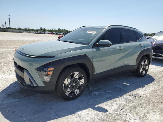 Image 1 of 2024 HYUNDAI KONA SEL 2024 with VIN KM8HB3AB7RU096953