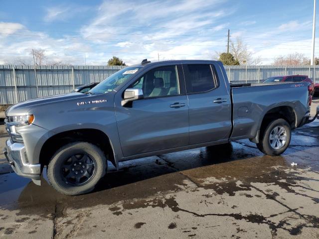 Image 1 of 2020 CHEVROLET SILVERADO K1500 LT 2020 with VIN 1GCRYDED4LZ136392