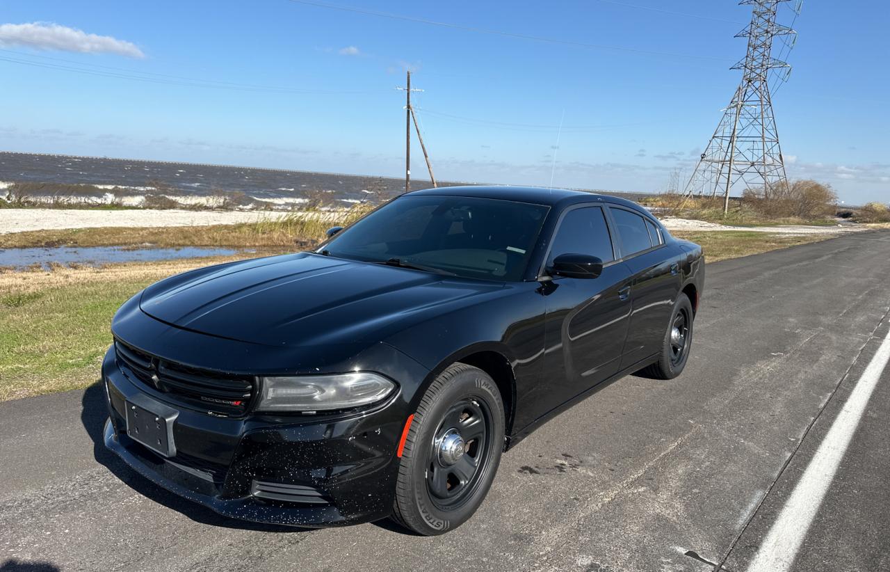 Image 2 of 2015 DODGE CHARGER POLICE 2015 with VIN 2C3CDXAG3FH741452