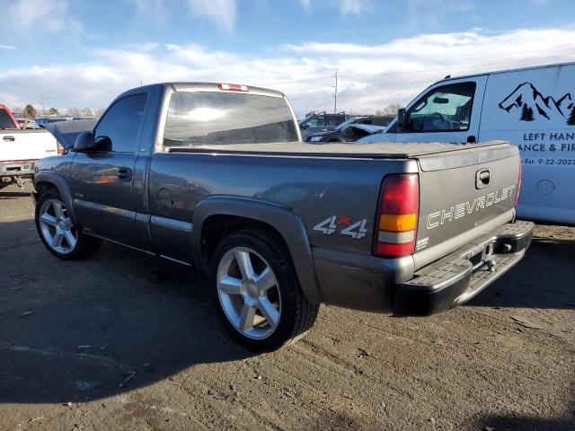 Image 2 of 2000 CHEVROLET SILVERADO K1500 2000 with VIN 1GCEK14V6YZ370887