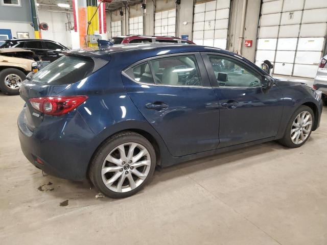 Image 3 of 2015 MAZDA 3 GRAND TOURING 2015 with VIN JM1BM1M37F1255707