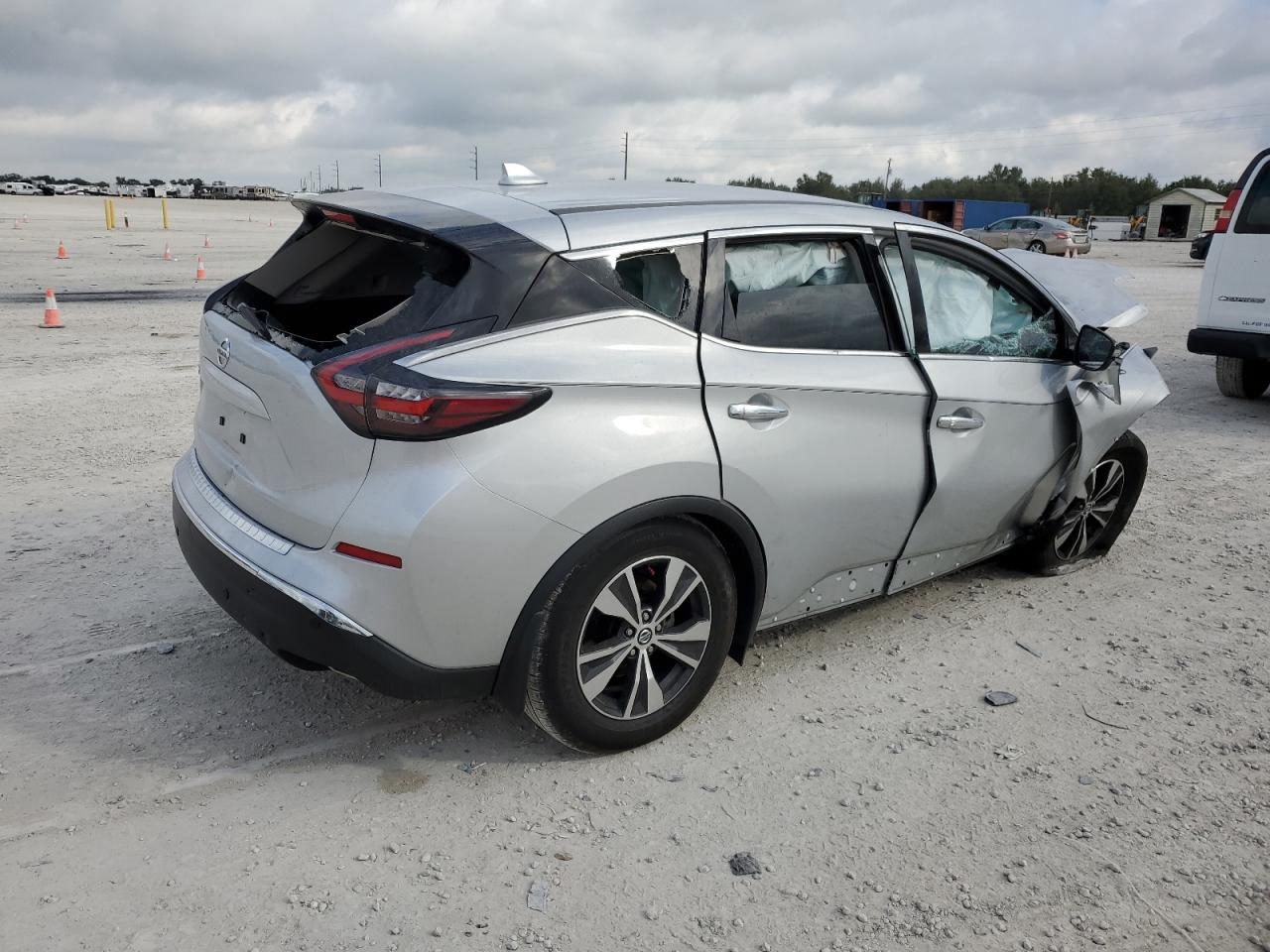 Image 3 of 2020 NISSAN MURANO S 2020 with VIN 5N1AZ2AJ2LN164592
