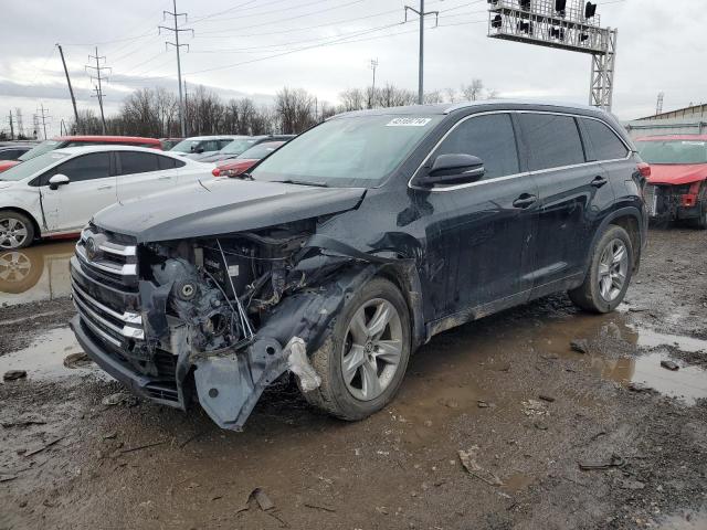 Изображение 1 2017 TOYOTA HIGHLANDER LIMITED 2017 с VIN 5TDDZRFH1HS442755