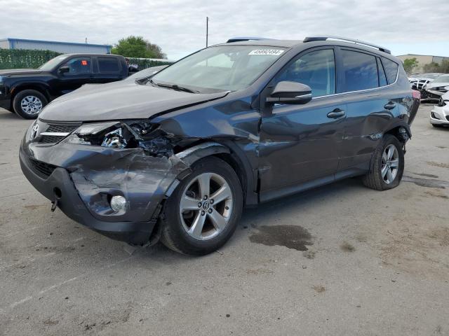 Image 1 of 2015 TOYOTA RAV4 XLE 2015 with VIN JTMRFREV8FJ024631