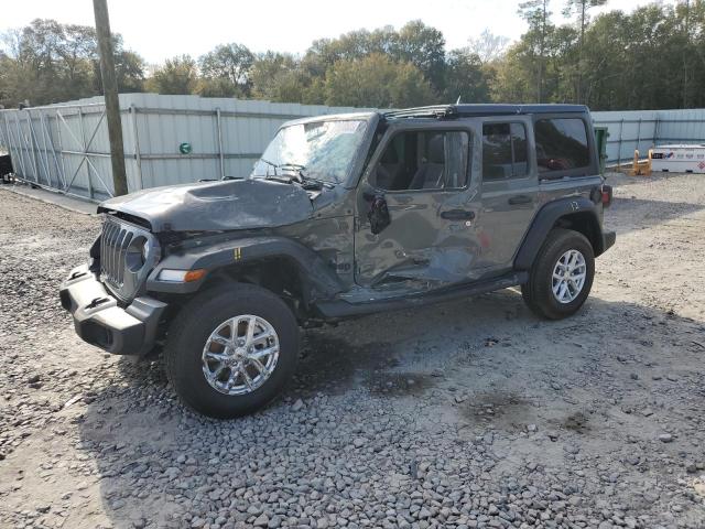 Obraz 1 z 2023 JEEP WRANGLER SPORT 2023 z VIN 1C4HJXDG2PW660127