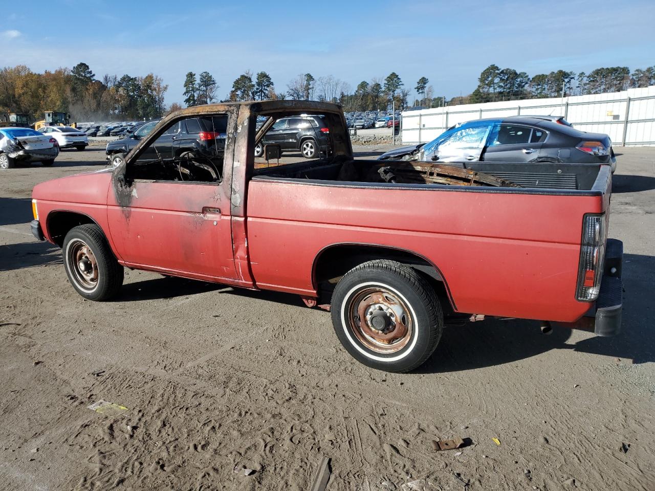 Image 2 of 1986 NISSAN D21 SHORT BED 1986 with VIN 1N6ND11S9GC432043