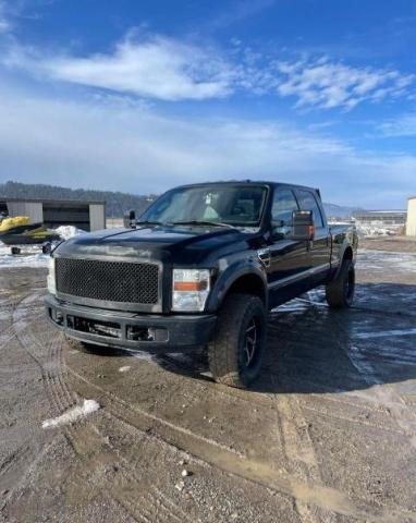 Image 2 of 2008 FORD F250 SUPER DUTY 2008 with VIN 1FTSW21R58ED47905