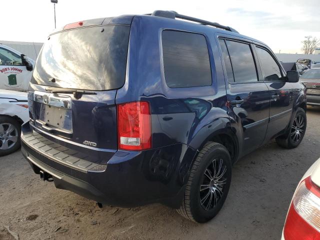 Изображение 3 2014 HONDA PILOT LX 2014 с VIN 5FNYF4H29EB031612