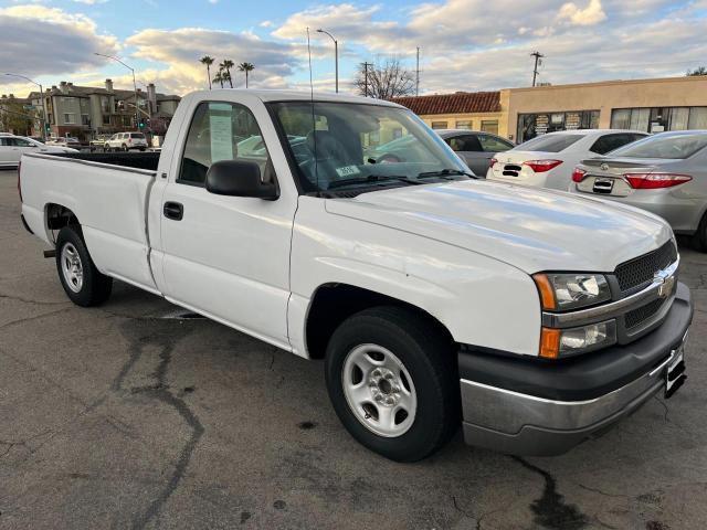 Изображение 1 2004 CHEVROLET SILVERADO C1500 2004 с VIN 1GCEC14X84Z204346