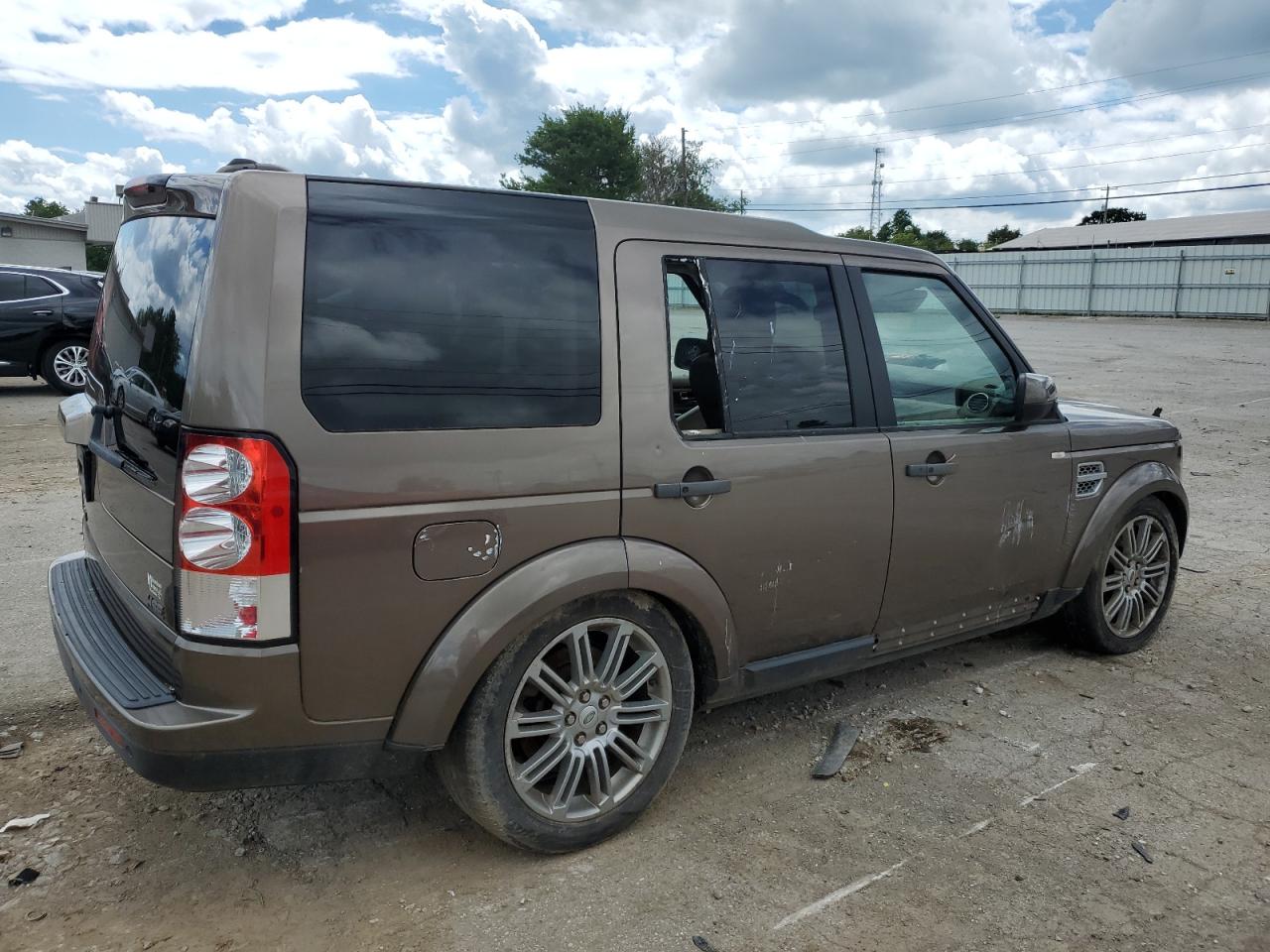 Изображение 3 2010 LAND ROVER LR4 HSE LUXURY 2010 с VIN SALAK2D41AA524351