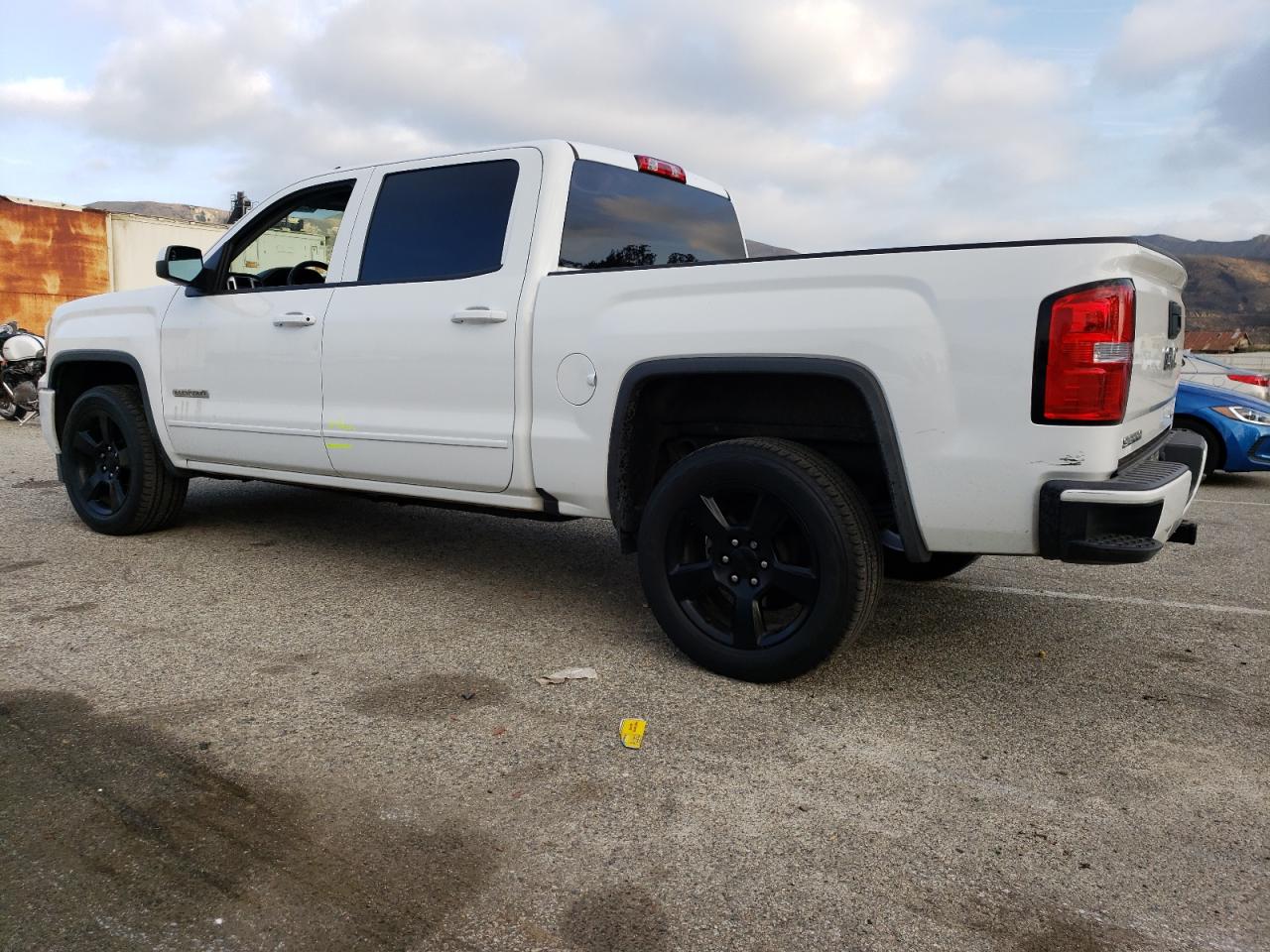 Image 2 of 2018 GMC SIERRA C1500 SLE 2018 with VIN 3GTP1MEC8JG216858