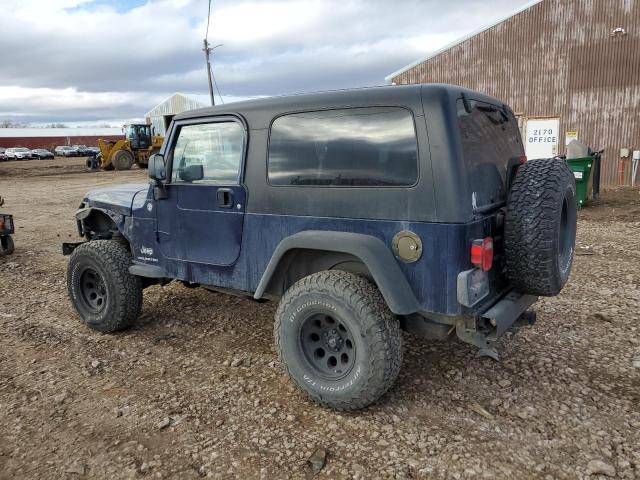 Изображение 2 2006 JEEP WRANGLER / TJ UNLIMITED 2006 с VIN 1J4FA44S36P715052
