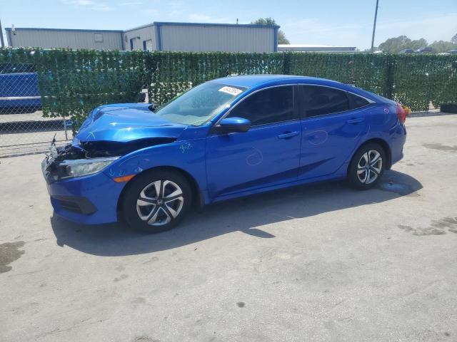 Image 1 of 2018 HONDA CIVIC LX 2018 with VIN 2HGFC2F59JH561814