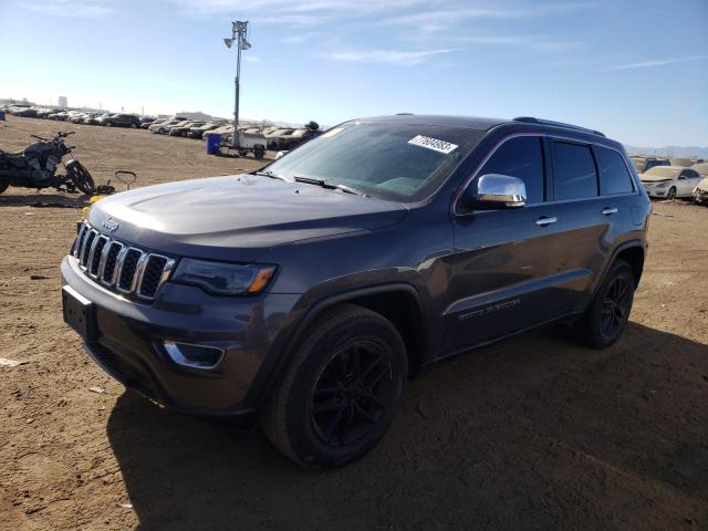 Image 1 of 2017 JEEP GRAND CHEROKEE LIMITED 2017 with VIN 1C4RJFBG4HC911797