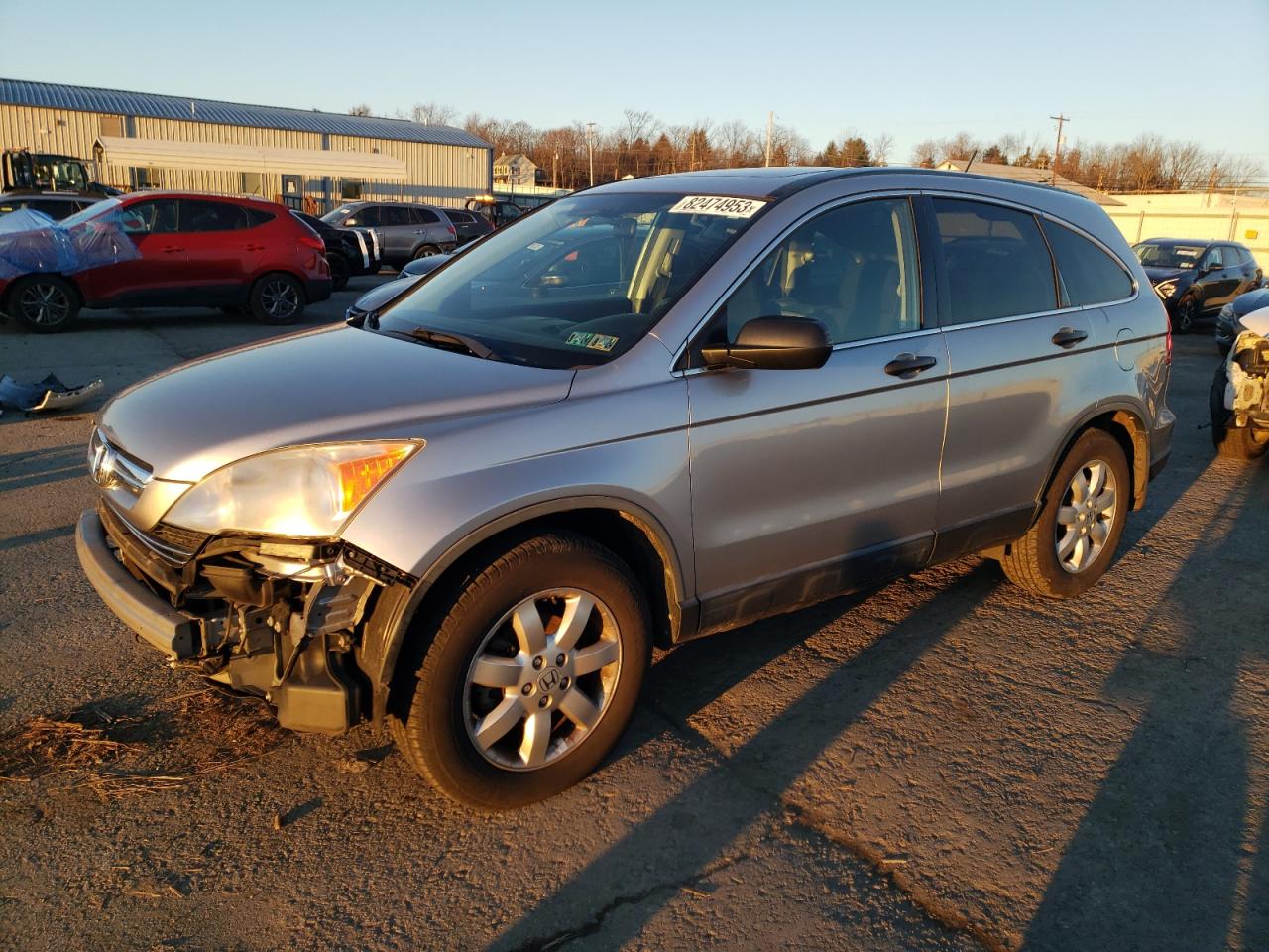 Изображение 1 2007 HONDA CR-V EX 2007 с VIN JHLRE48537C068062
