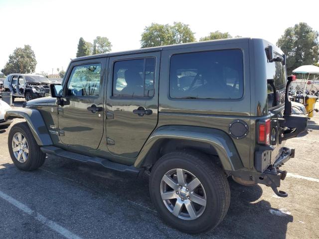 Image 2 of 2015 JEEP WRANGLER UNLIMITED SAHARA 2015 with VIN 1C4HJWEG5FL752714