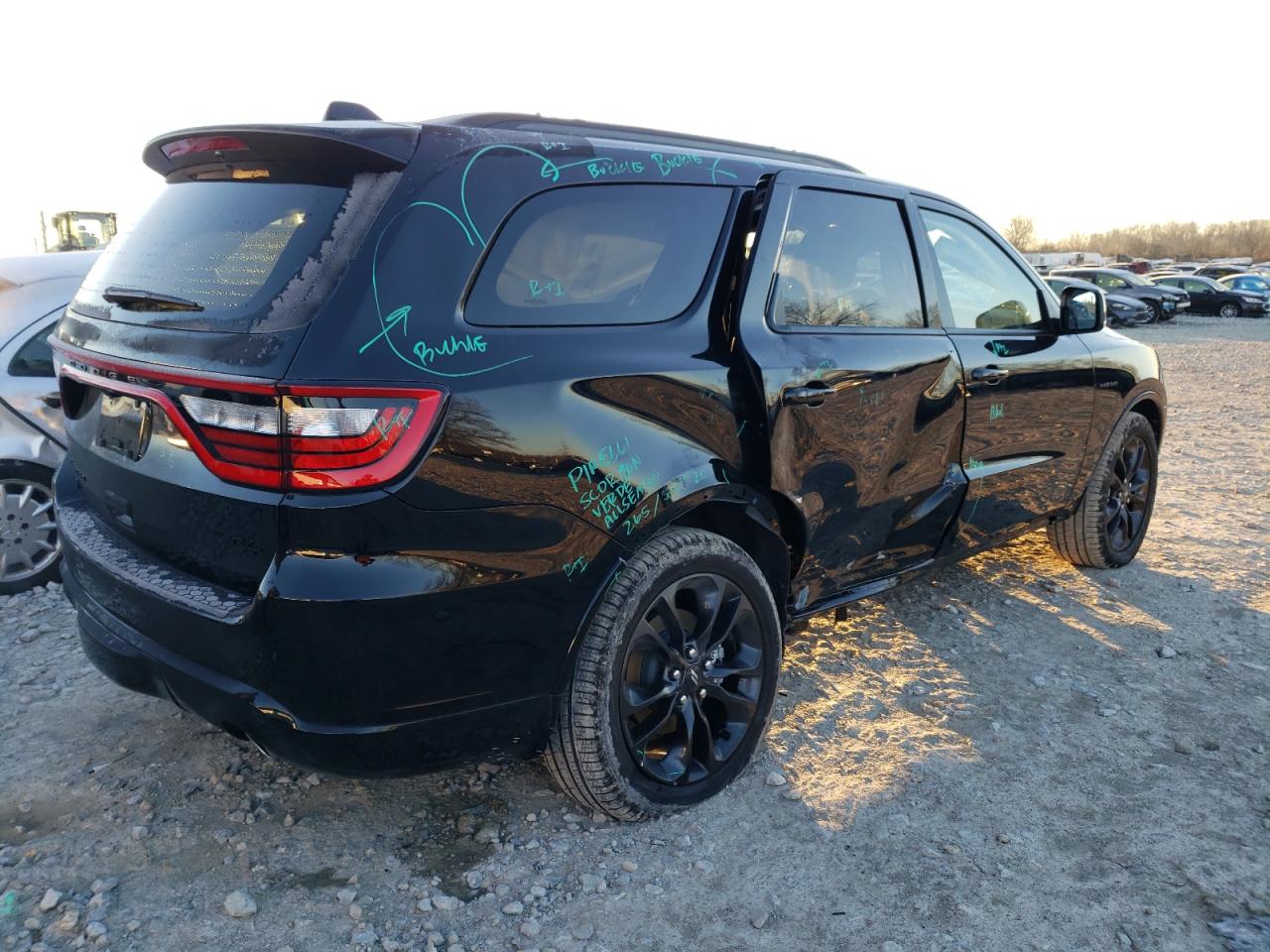 Изображение 3 2023 DODGE DURANGO R/T 2023 с VIN 1C4SDJCT9PC628219