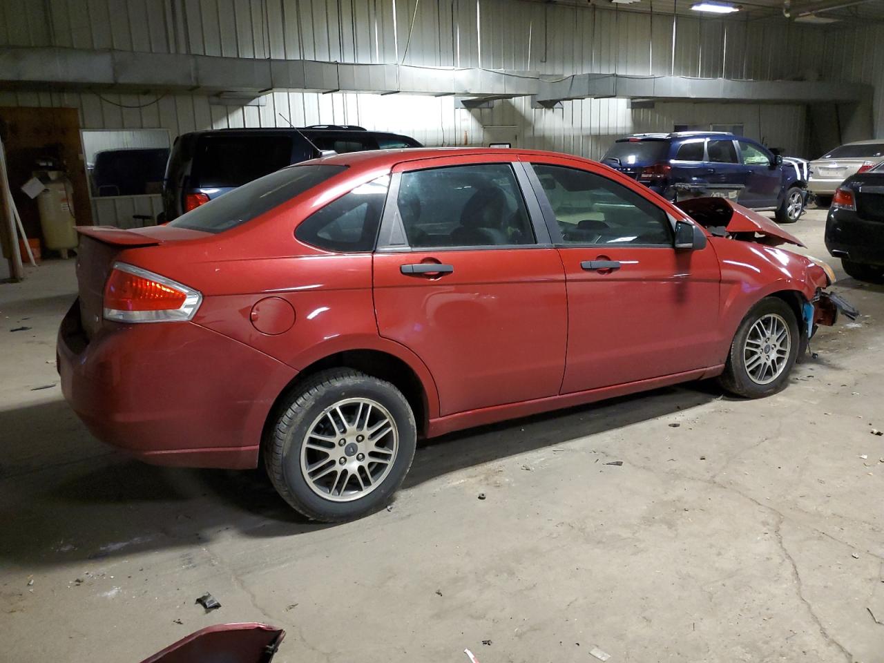 Image 3 of 2011 FORD FOCUS SE 2011 with VIN 1FAHP3FN3BW115992