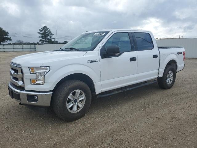 Image 1 of 2017 FORD F150 SUPERCREW 2017 with VIN 1FTEW1E81HKE10654