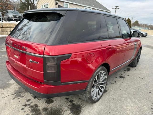Obraz 3 z 2017 LAND ROVER RANGE ROVER SV AUTOBIOGRAPHY 2017 z VIN SALGW2FEXHA326639