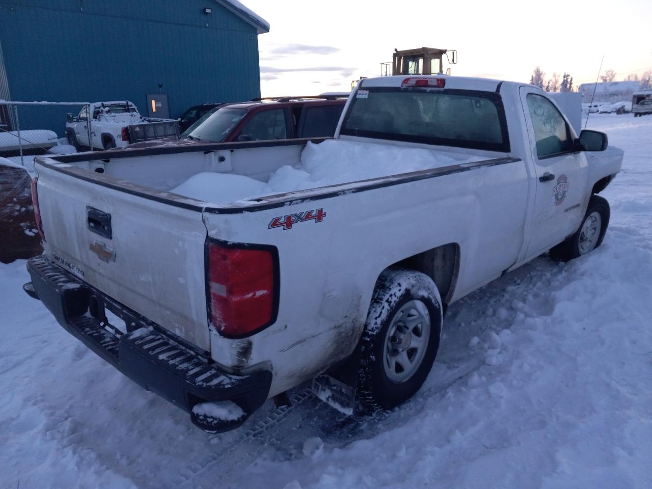 Image 3 of 2017 CHEVROLET SILVERADO K1500 2017 with VIN 1GCNKNEH4HZ316679