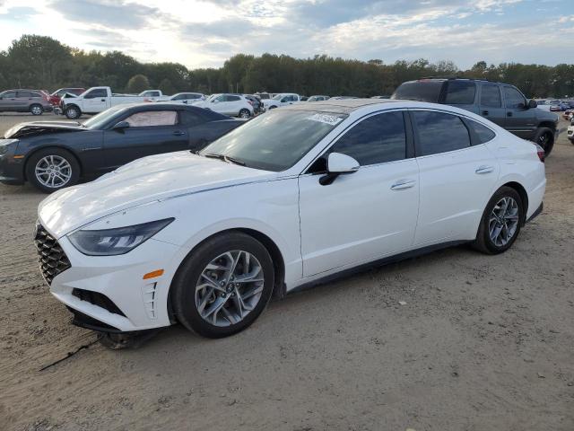 Image 1 of 2023 HYUNDAI SONATA SEL 2023 with VIN KMHL14JA9PA286391